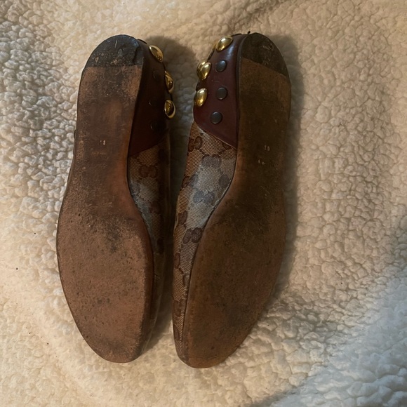 Gucci flats Authentic. 38.5 - Picture 4 of 4